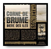 Corne de Brume label