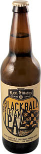 Karl Strauss Blackball Belgian IPA bottle