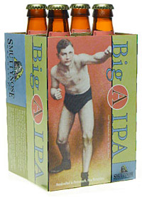 Smuttynose Big A IPA packaging
