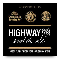 Highway 78 Scotch Ale label