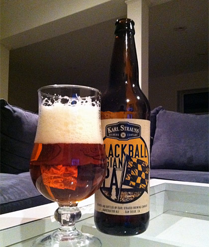 Karl Strauss Blackball IPA photo