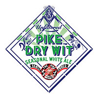Pike Brewing Dry Wit label