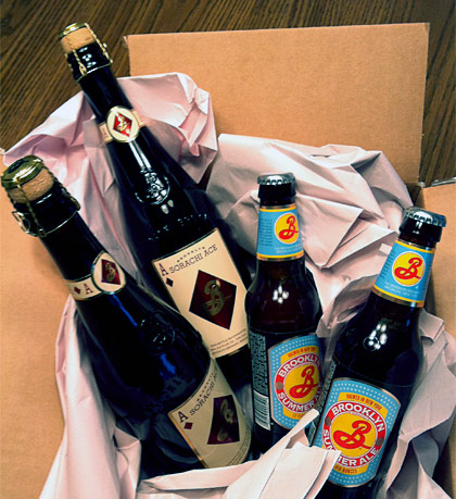 Brooklyn Brewing beer