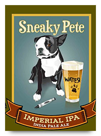 Sneaky Pete label