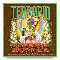 Terrapin Hop Karma label