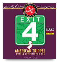 Flying Fish Exit 4 label