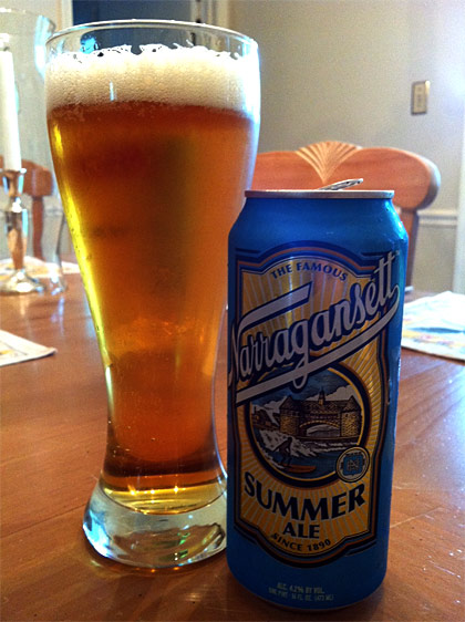 Narragansett Summer Ale photo
