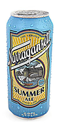 Narragansett Summer Ale label