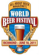 2011 World Beer Festival logo