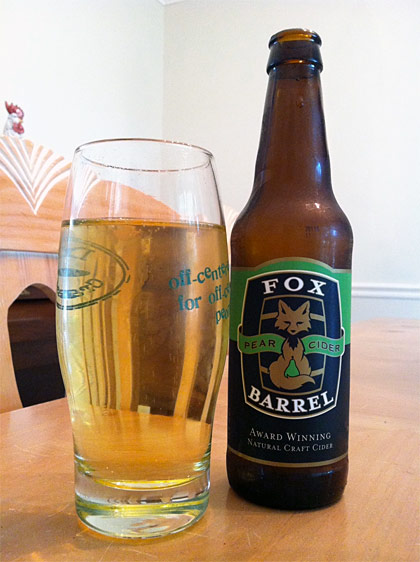 Fox Barrel Pear Cider photo