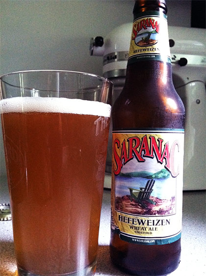 Saranac Hefeweizen