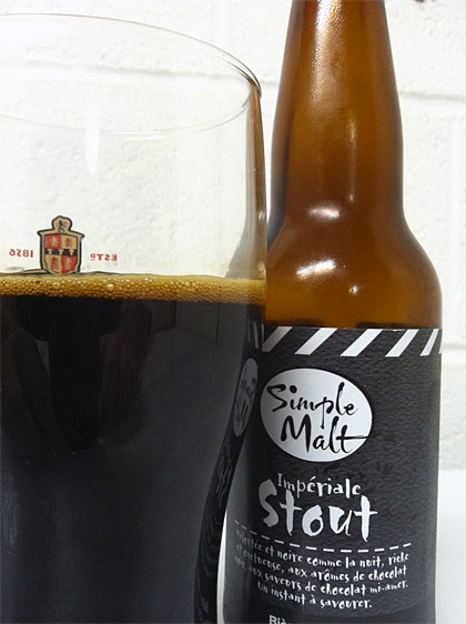 Simple Malt Imperial Stout photo