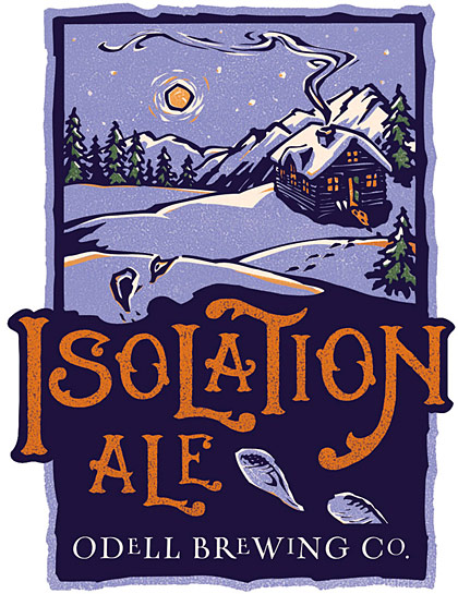 Isolation Ale label