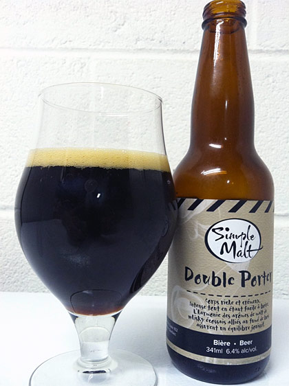 Simple Malt Double Porter photo