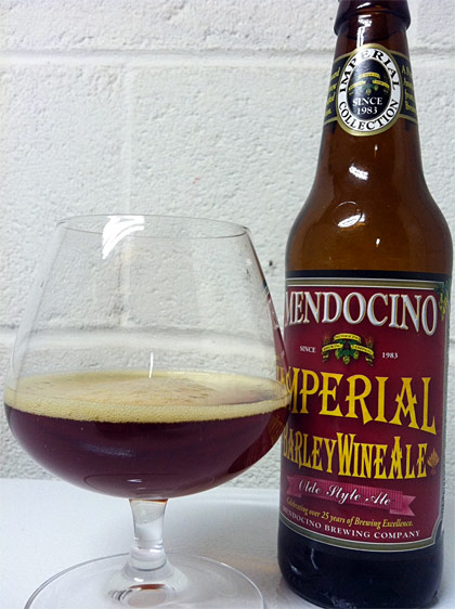 Mendocino Barley Wine photo