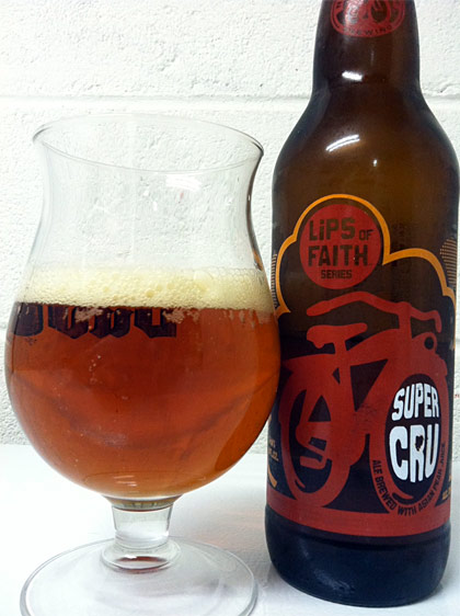 New Belgium Super Cru photo