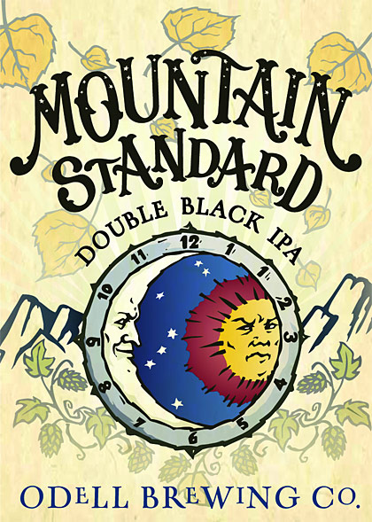Mountain Standard Time label