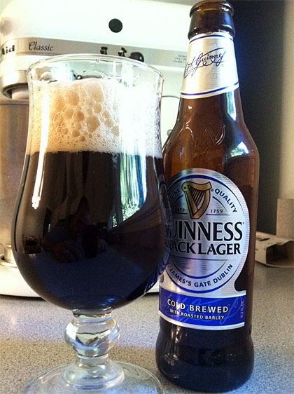 Guinness Black Lager