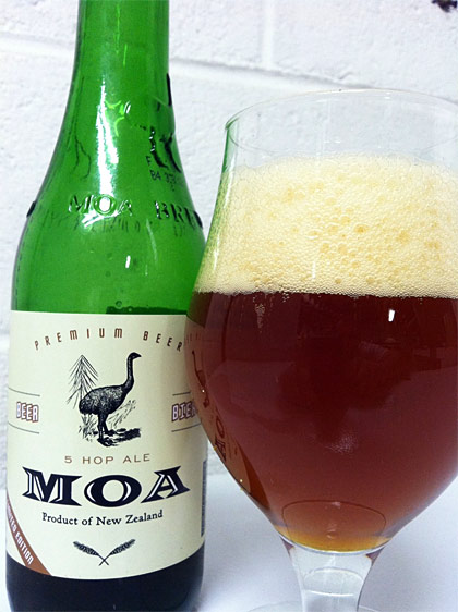 Moa 5 Hop Ale photo