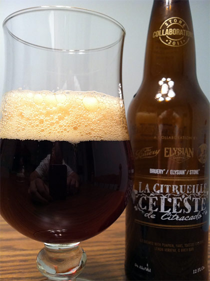 La Citrueille Celeste De Citracado photo