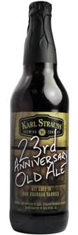Karl Strauss 23rd Anniversary bottle
