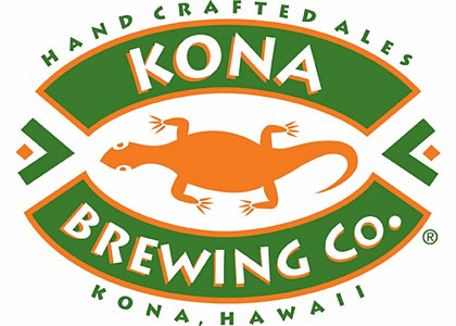 Kona Brewing logo