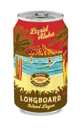 Longboard Island Lager can