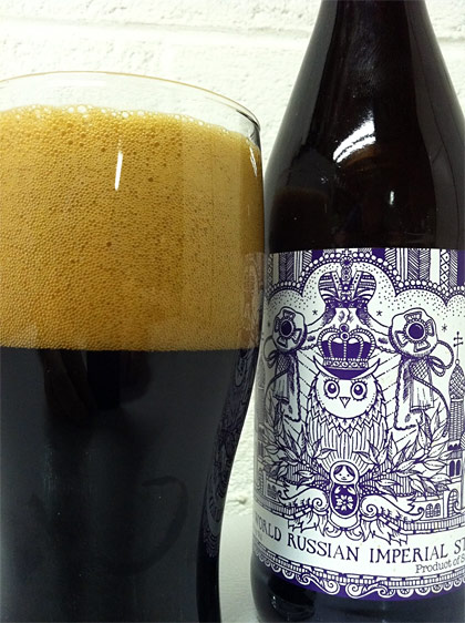 Old World Russian Imperial Stout