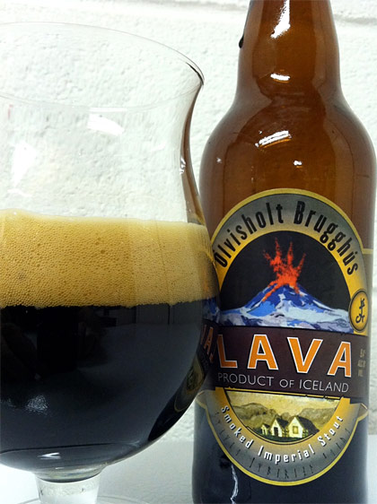 Lava Smoked Imperial Stout