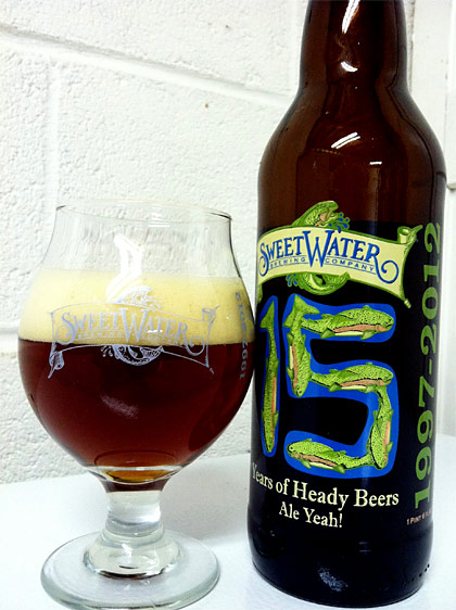 Sweetwater Brewing 15 Years of Heady Beers photo