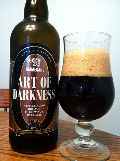 Ommegang Art of Darkness