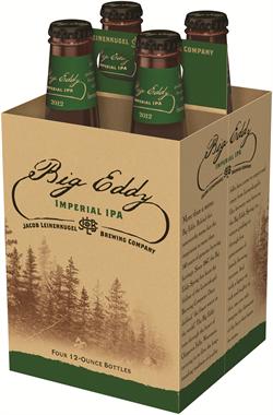 Leinenkugel Big Eddy Imperial IPA packaging