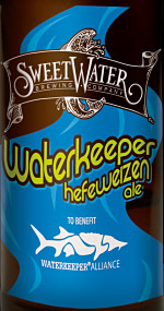 Sweetwater Waterkeeper Hefeweizen label