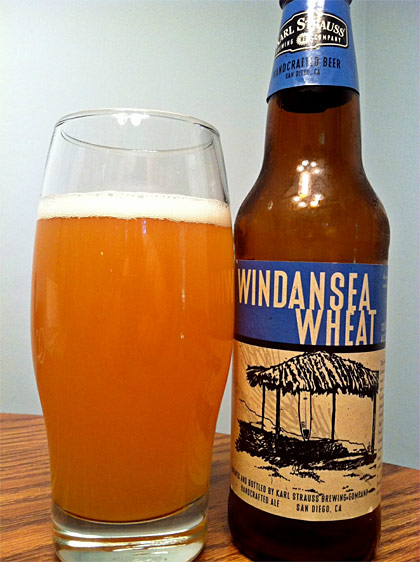 Karl Strauss Windandsea Wheat photo