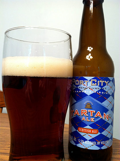 Port City Tartan Ale photo