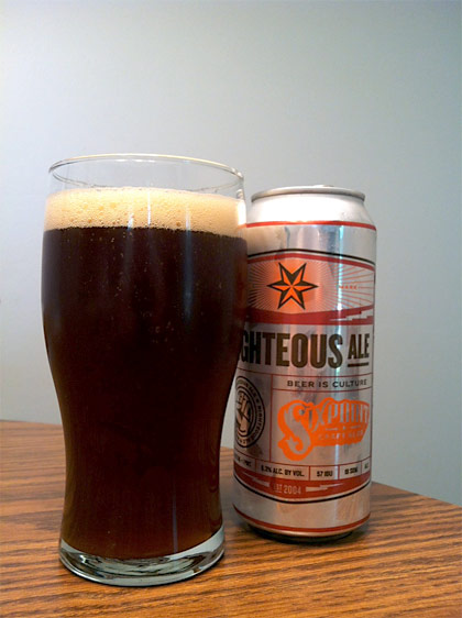 Sixpoint Brewery Righteous Ale photo