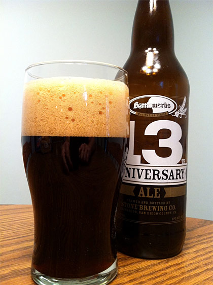 Bottleworks 13th Anniversary Ale photo