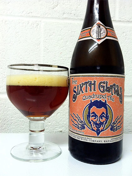 Boulevard Brewing The Sixth Glass photo
