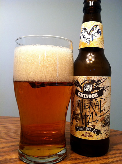Flying Dog Single Hop Chinook Imperial IPA photo