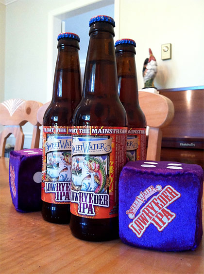 Sweetwater LowRYEder Promotional Samples