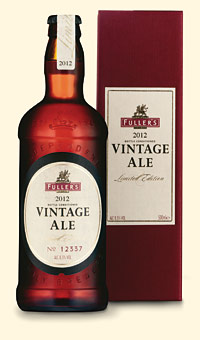 Fuller's Vintage Ale 2012 press photo