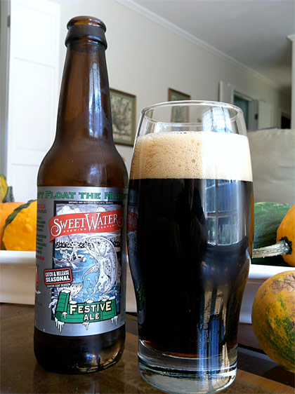 SweetWater Brewing Festive Ale photo