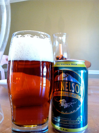 Blue Mountain Brewery Full Nelson Virginia Pale Ale photo