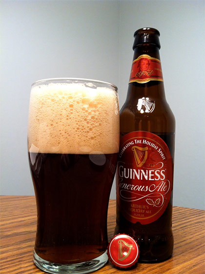Guinness Generous Ale photo