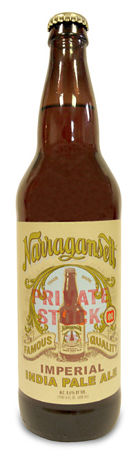 Narragansett Imperial IPA bottles