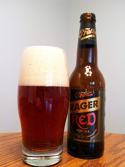 O’Fallon Brewery Rager Red photo