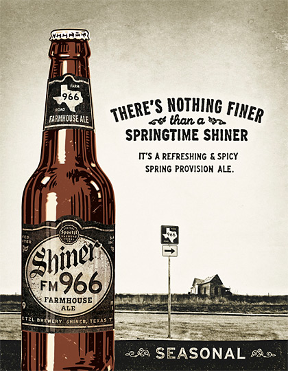 Shiner FM 966 artwork