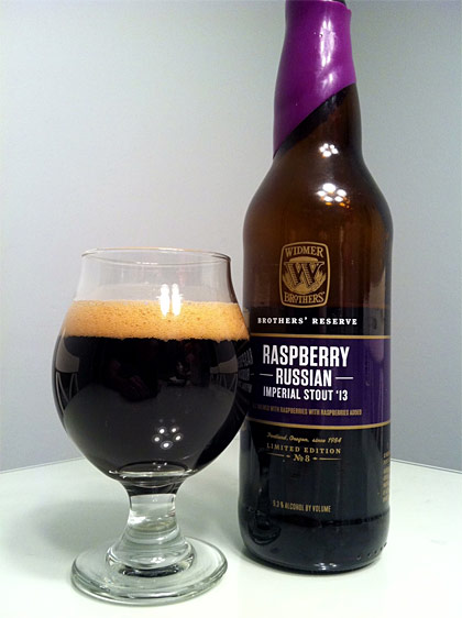 Widmer Brothers Raspberry Russian Imperial Stout photo