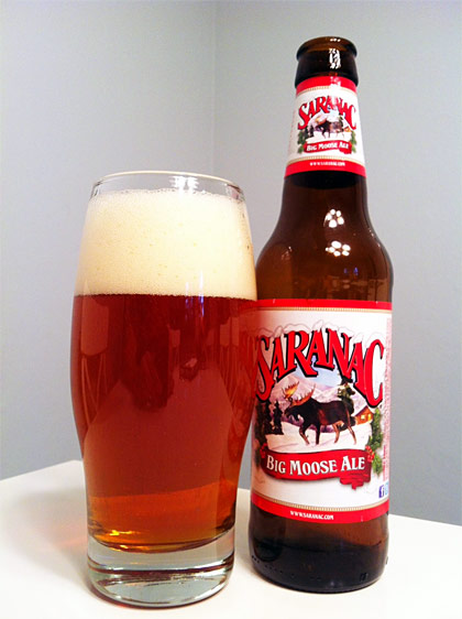 Saranac Big Moose Ale photo