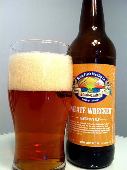 Green Flash Palate Wrecker photo